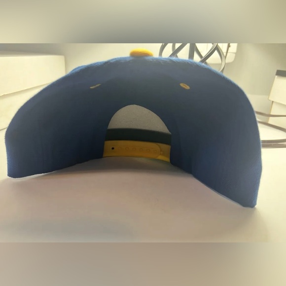 🔥Vintage MLB Milwaukee Brewers Snapback Hat 90s American Needle 1918 NWT - Picture 2 of 6